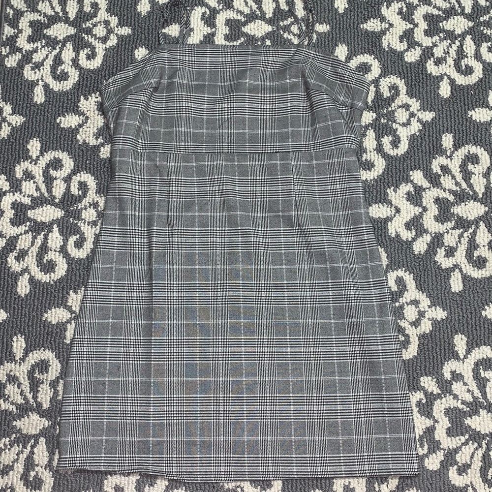 Worn Once Pacsun (Lottie Moss) Patterned Dress